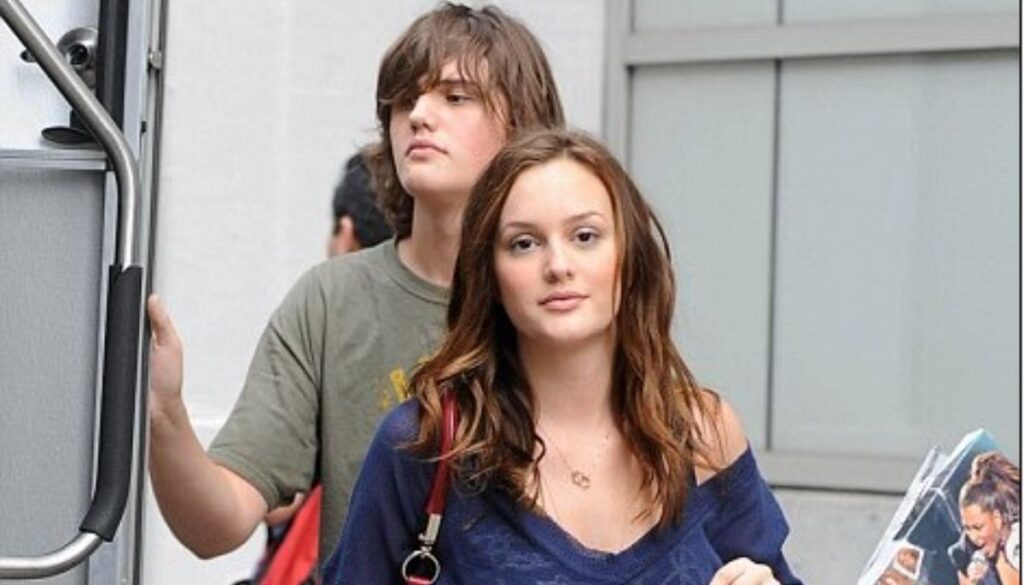 Leighton meester brother 