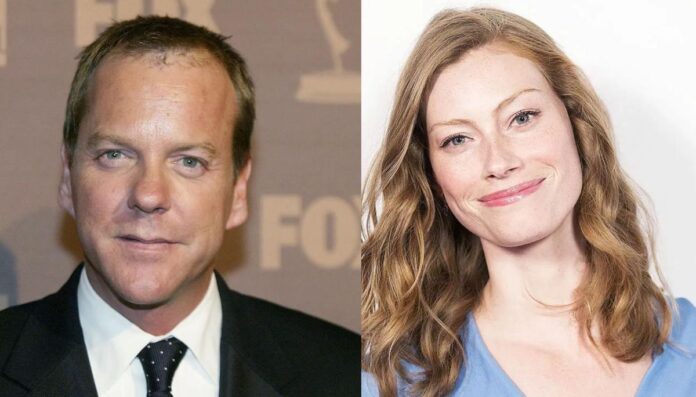 Is Kiefer Sutherland related to Alyssa Sutherland