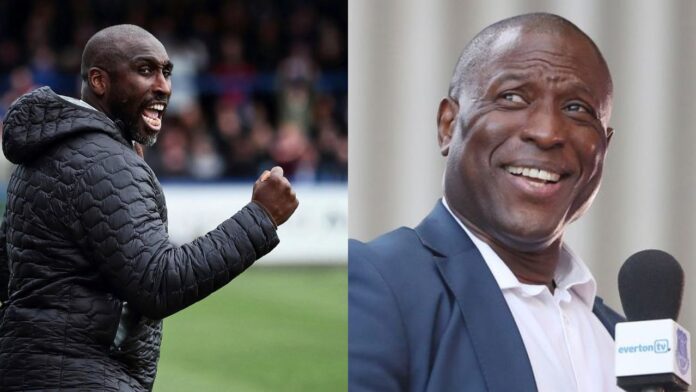are sol campbell and kevin campbell related