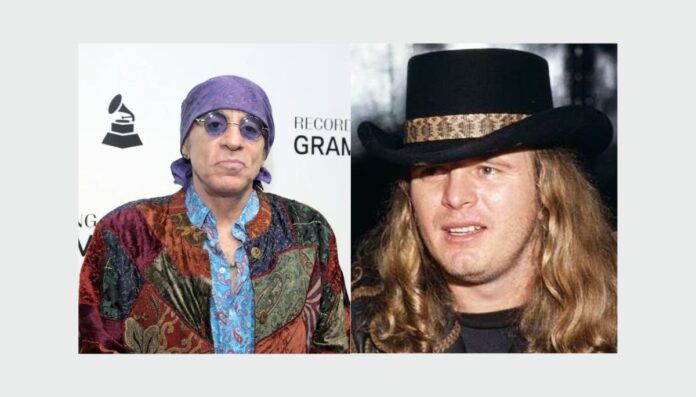 Is Stevie Van Zandt Related To Ronnie Van Zant