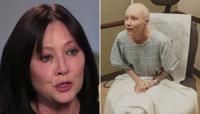 Shannen Doherty weight loss