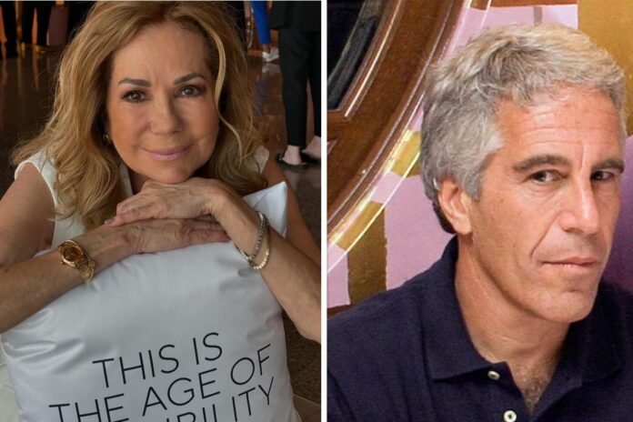 Kathie Lee Gifford Related To Jeffrey Epstein